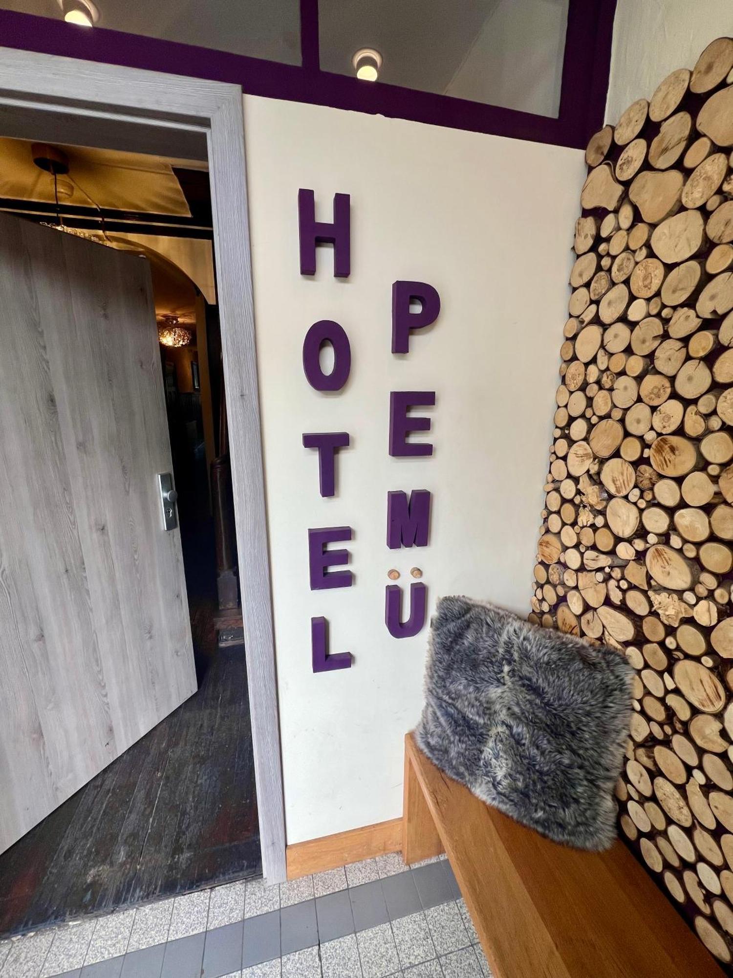 Hotel Pemue 아른스베르크 외부 사진